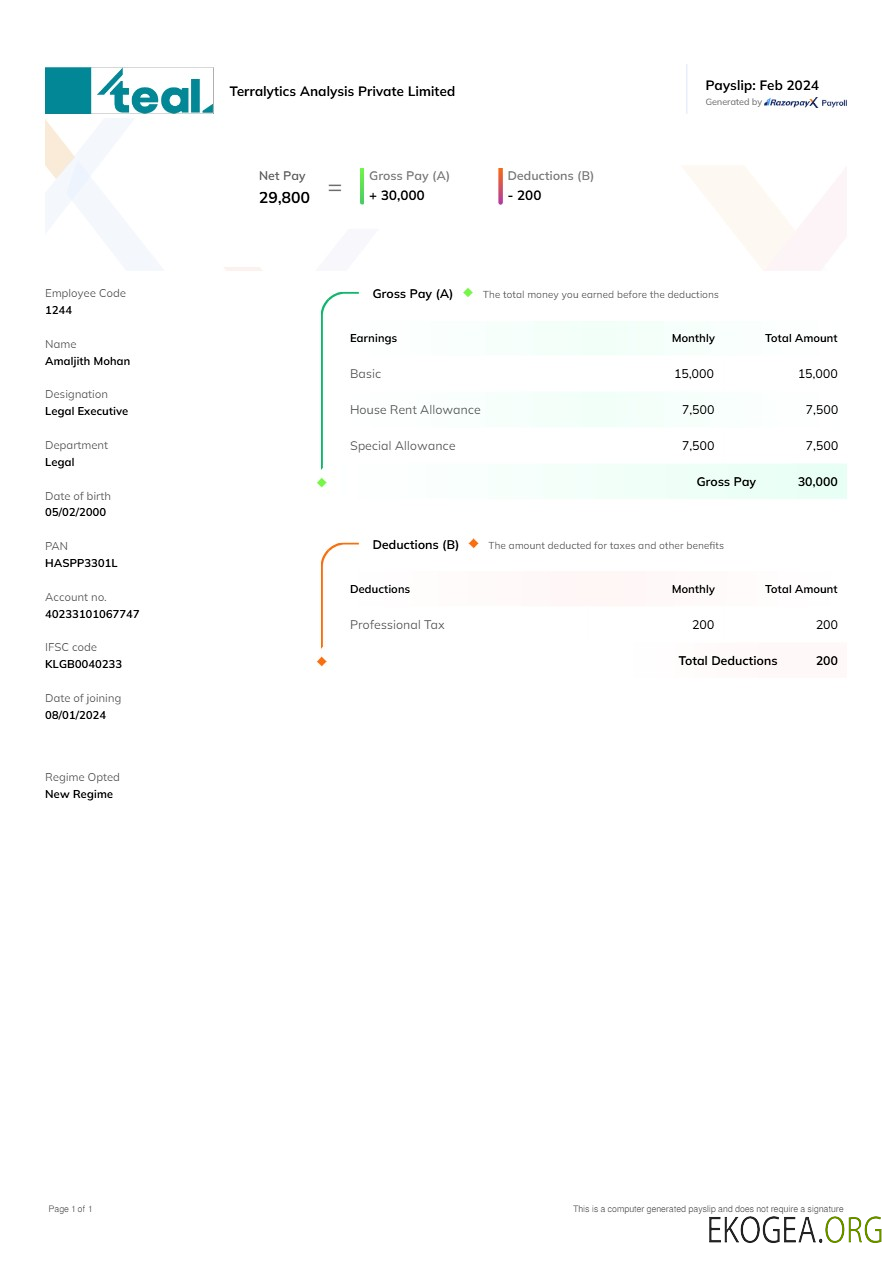 Modèle de fiche de paie Terralytics Analysis aux formats Word et PDF.pdf, 1